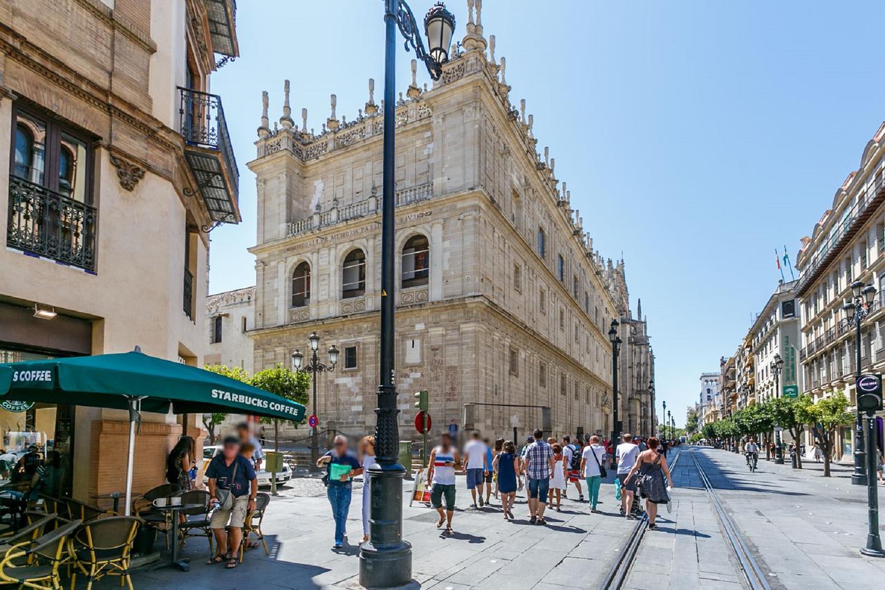 Apartamento Living By Cathedral Appartement Sevilla Kamer foto